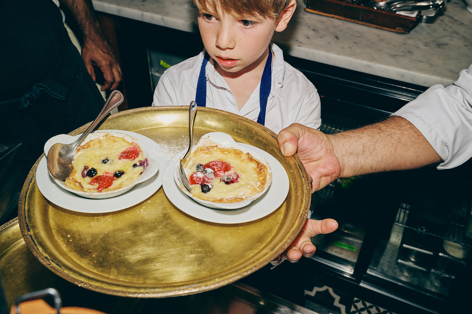 The New York Times Magazine,“Ollie Hates Eggs”