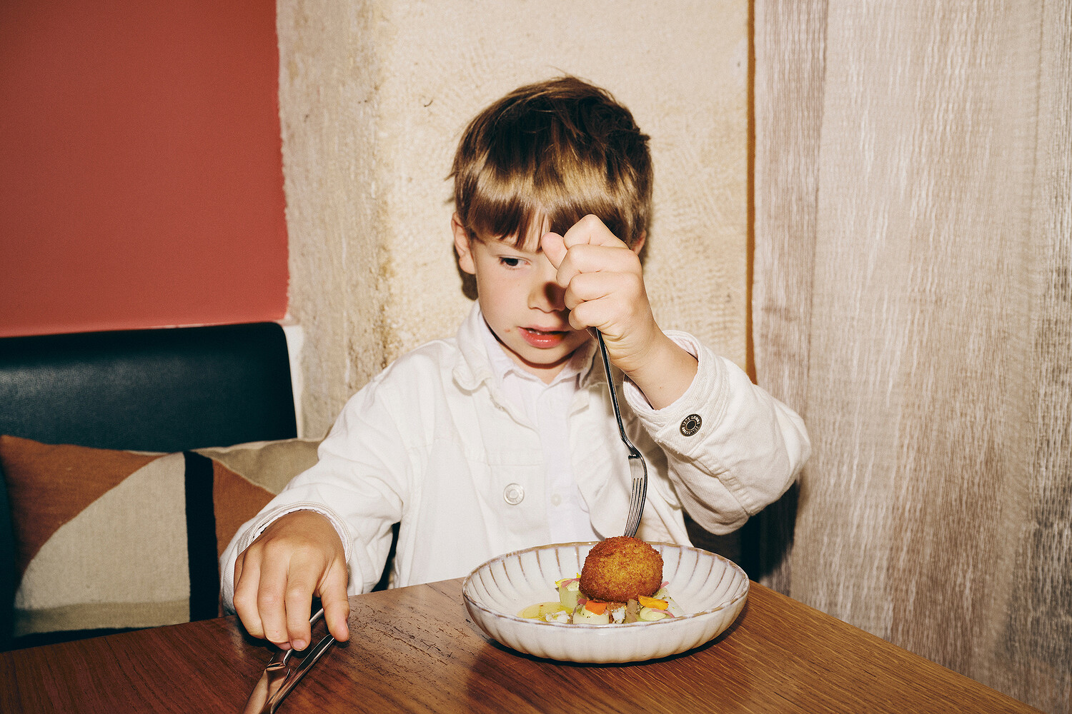 The New York Times Magazine,“Ollie Hates Eggs”