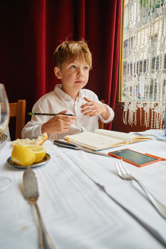 The New York Times Magazine,“Ollie Hates Eggs”