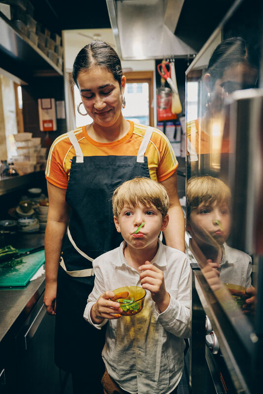 The New York Times Magazine,“Ollie Hates Eggs”