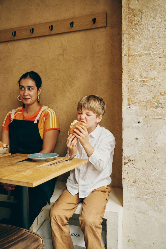 The New York Times Magazine,“Ollie Hates Eggs”