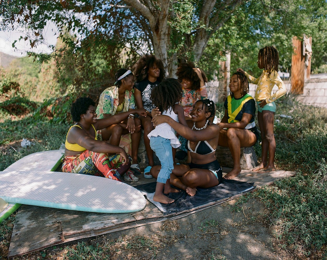 Surf Girls Jamaica