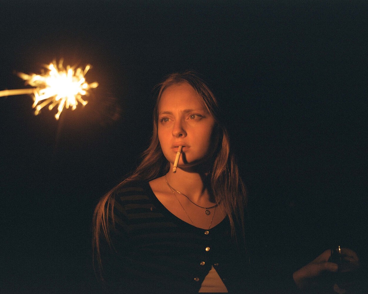 Frankie, Caroline, Maia, Justine