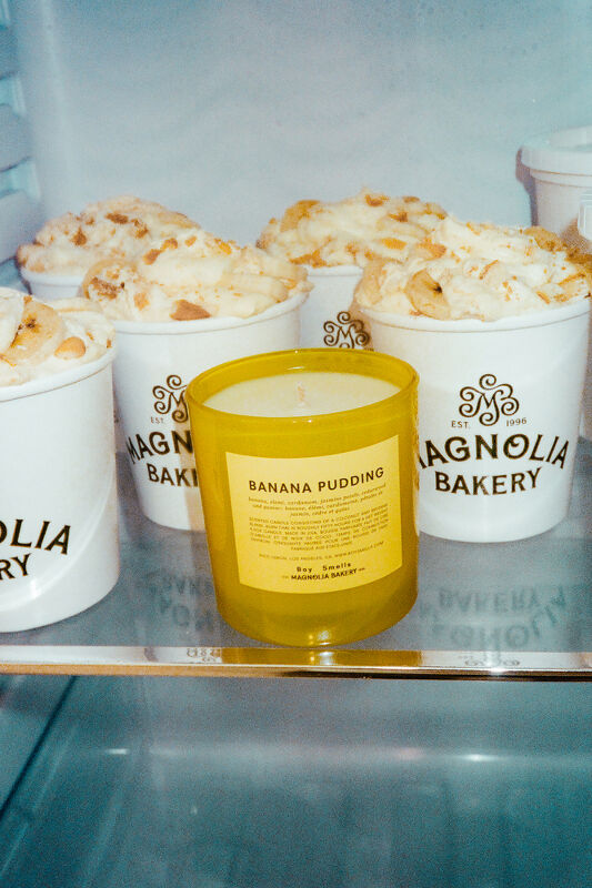 Magnolia Bakery x Boy Smells