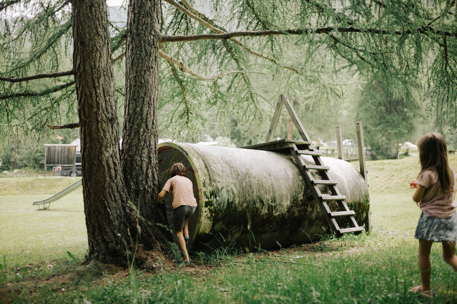 Swiss Alps, Above the Sky