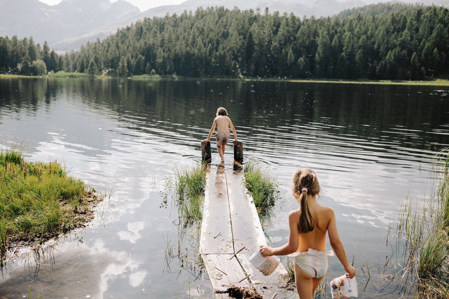 Swiss Alps, Above the Sky