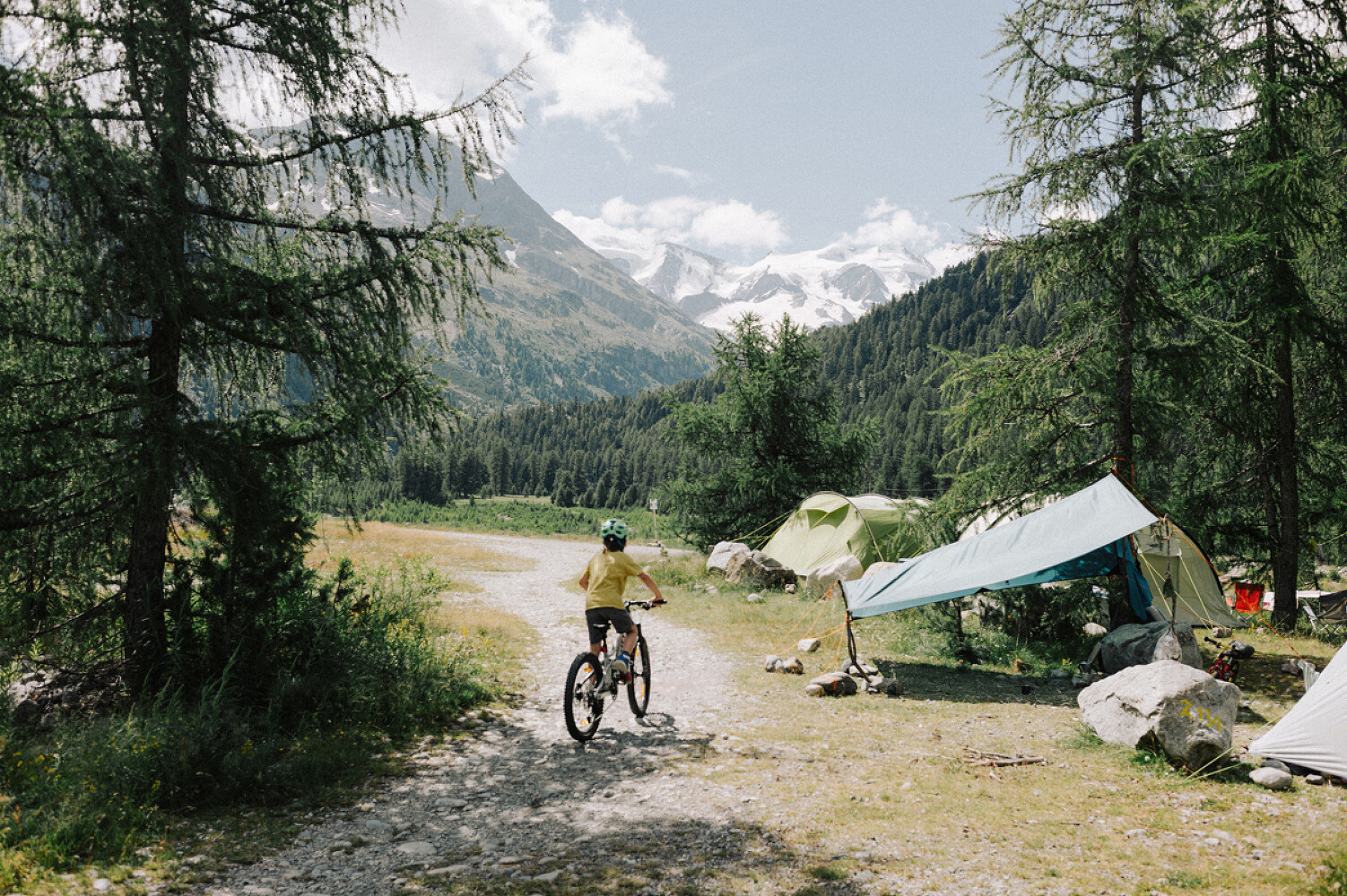 Swiss Alps, Above the Sky