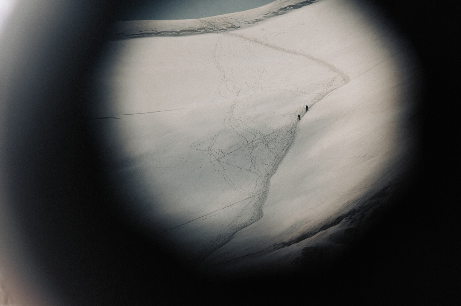 Swiss Alps, Above the Sky