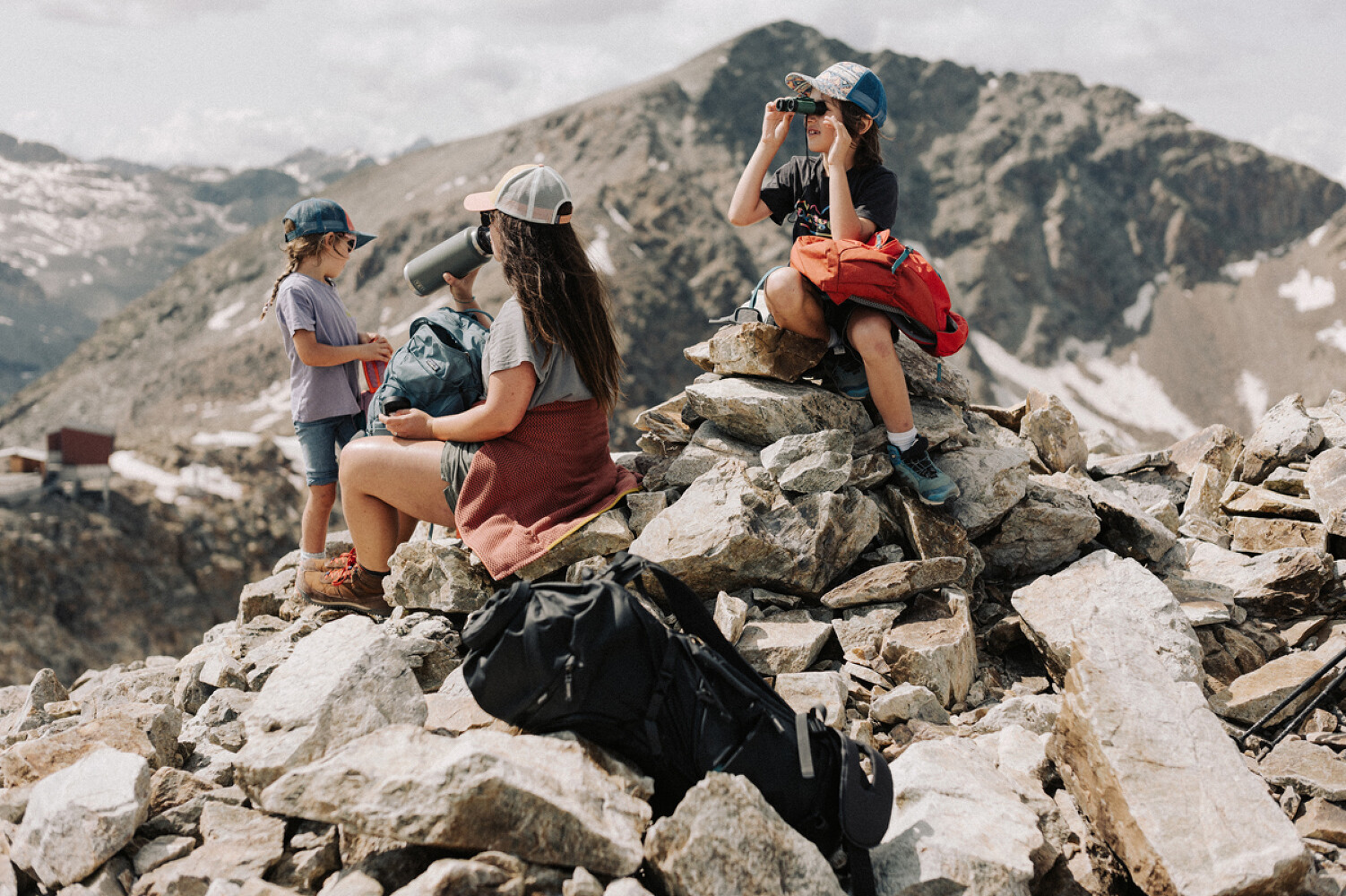 Swiss Alps, Above the Sky