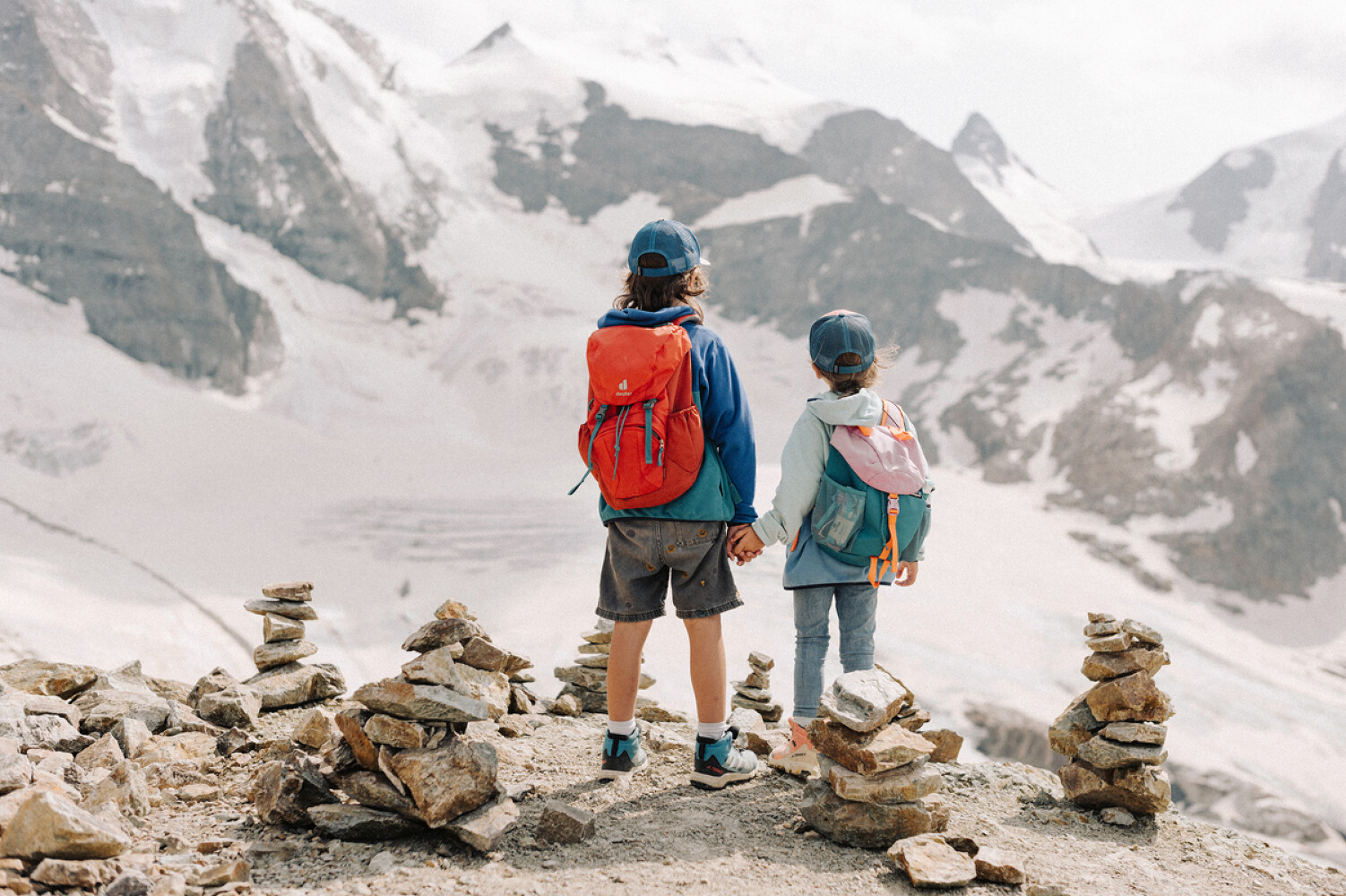 Swiss Alps, Above the Sky