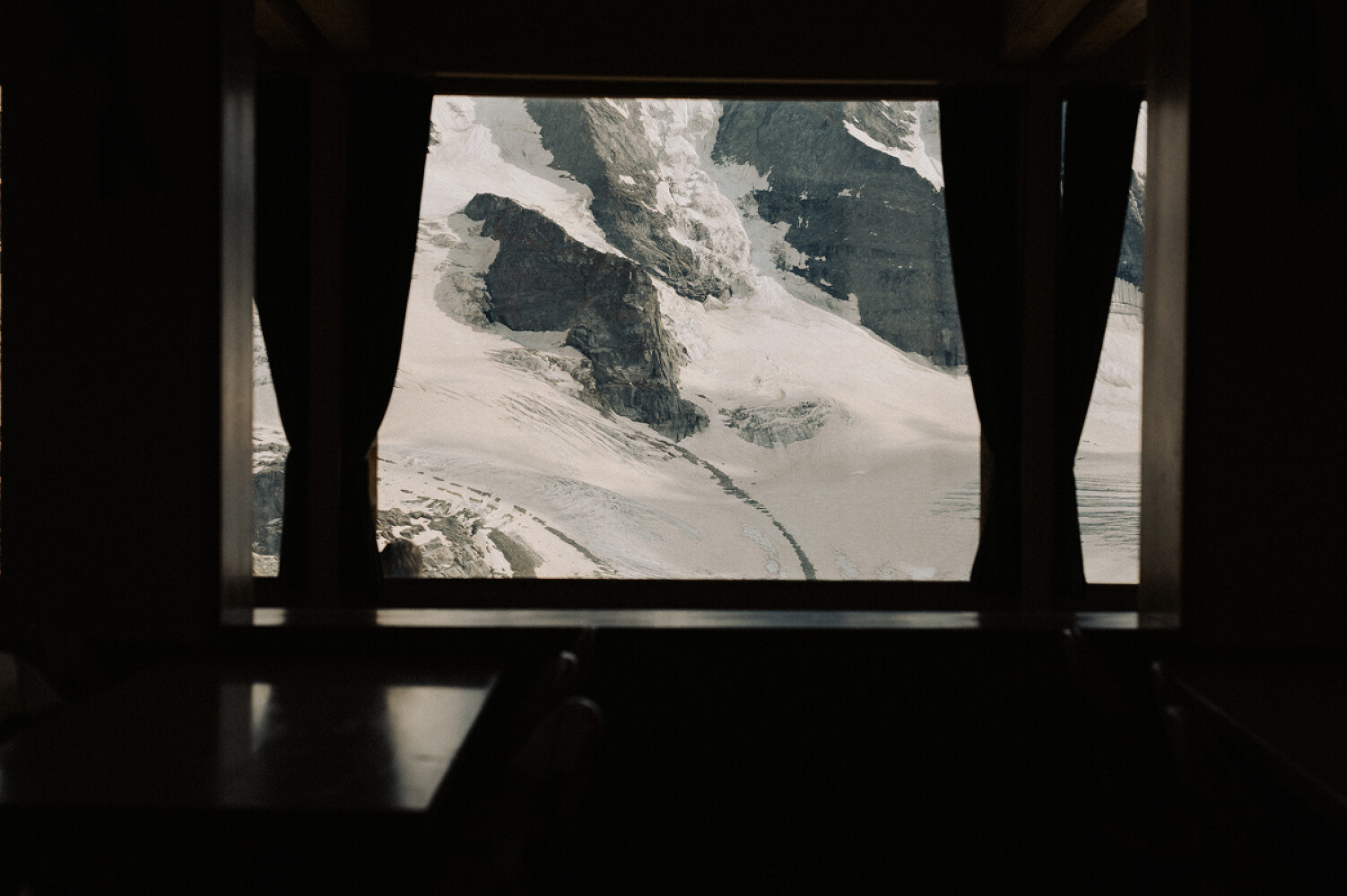 Swiss Alps, Above the Sky