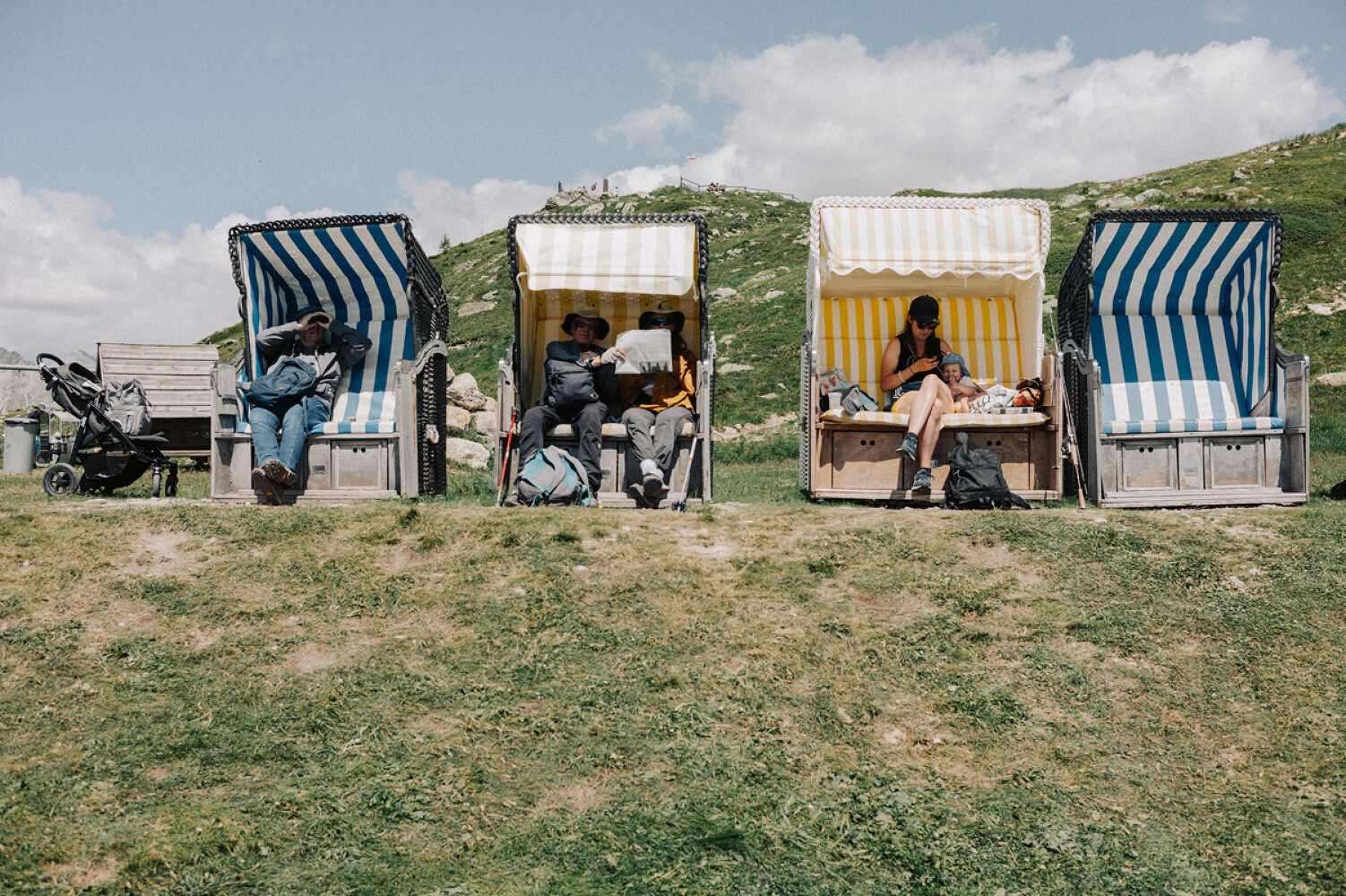 Swiss Alps, Above the Sky
