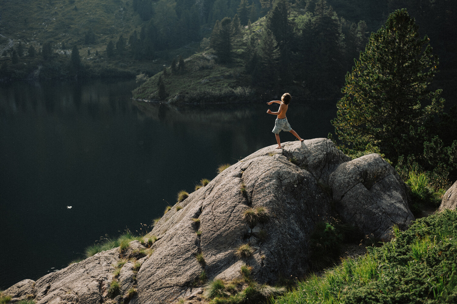 Swiss Alps, Above the Sky