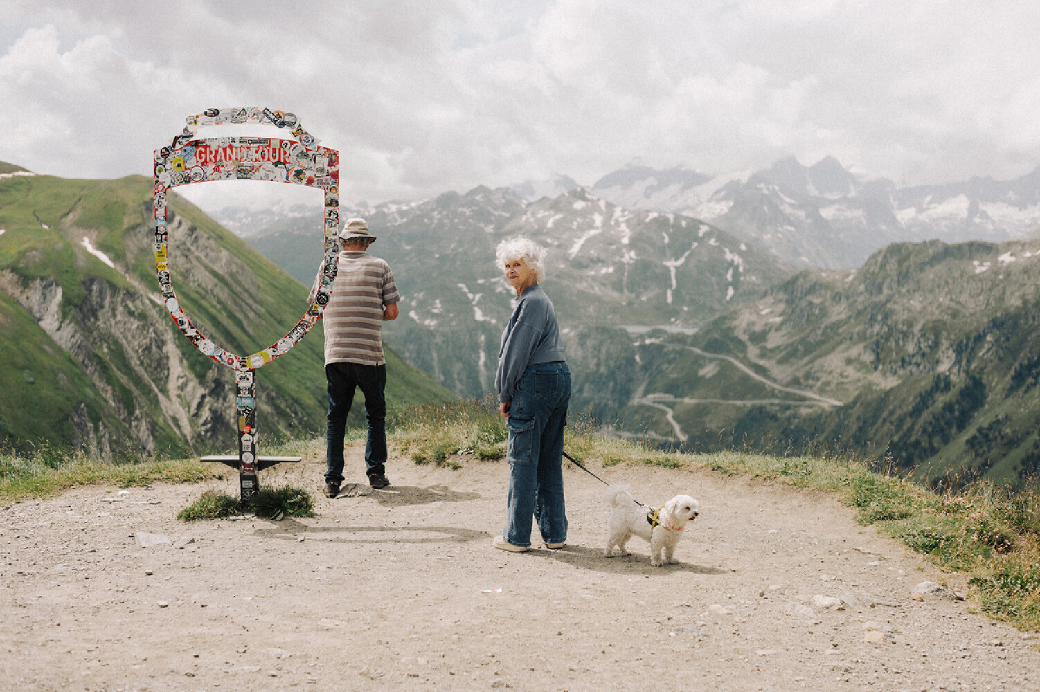Swiss Alps, Above the Sky