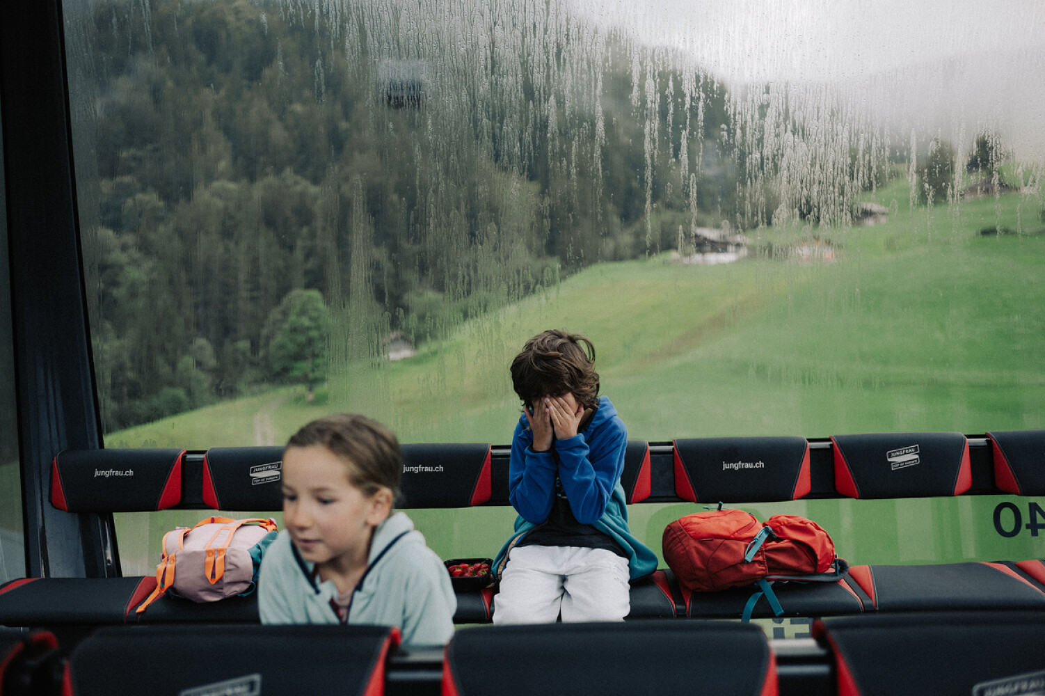 Swiss Alps, Above the Sky