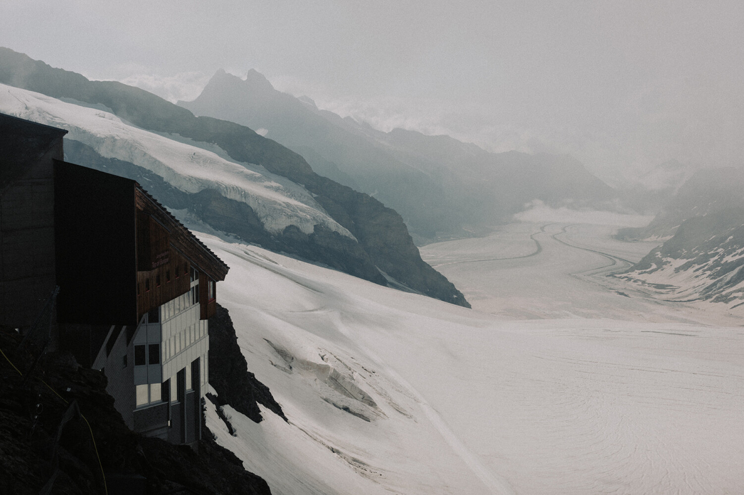 Swiss Alps, Above the Sky
