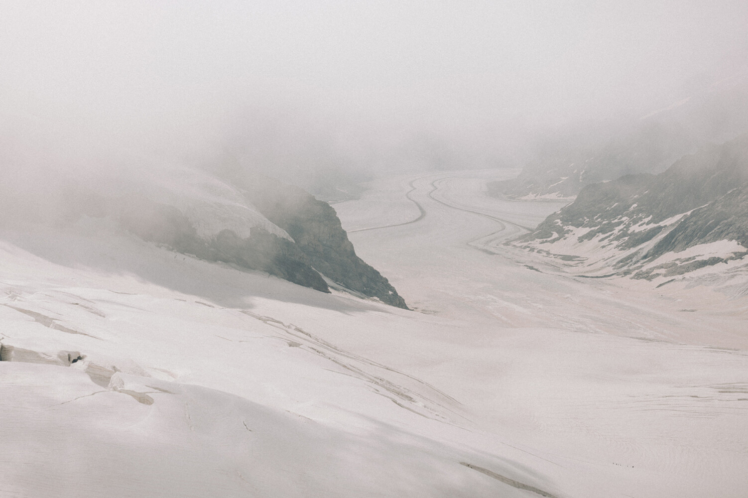 Swiss Alps, Above the Sky