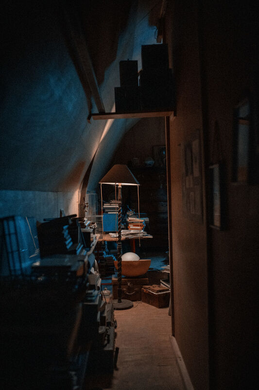 Hugo Colvill and Annette de Mestre, Inigo