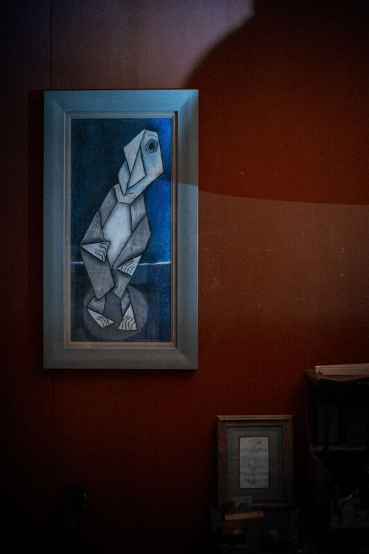 Hugo Colvill and Annette de Mestre, Inigo