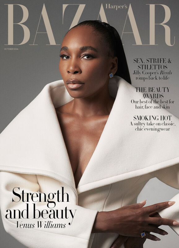 Venus Williams, Harper’s Bazaar UK