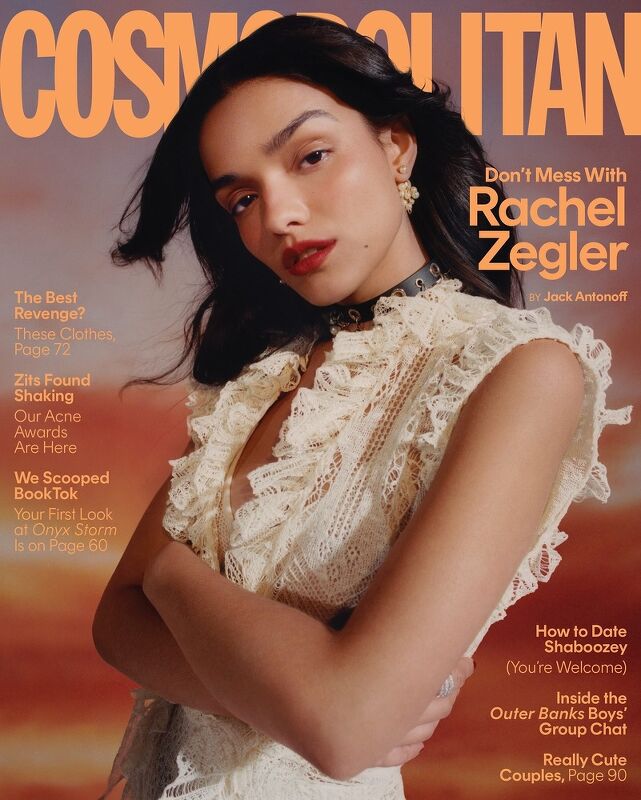 Rachel Zegler, Cosmopolitan