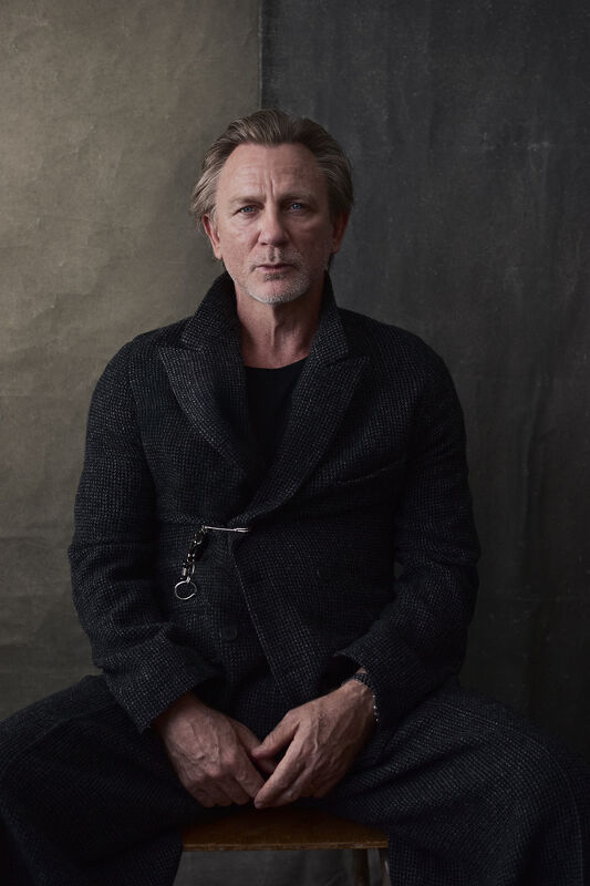 Daniel Craig & Drew Starkey, Variety