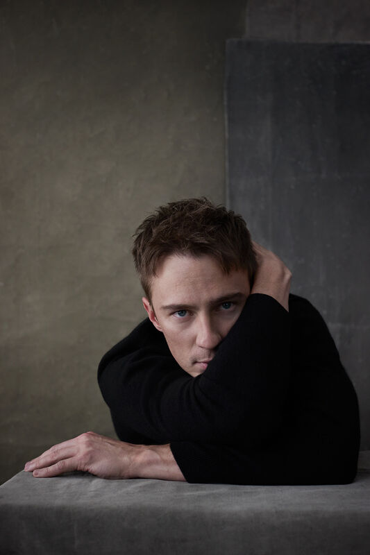 Daniel Craig & Drew Starkey, Variety