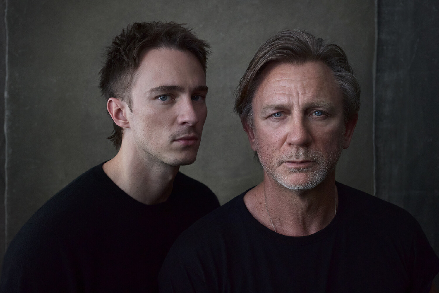 Daniel Craig & Drew Starkey, Variety