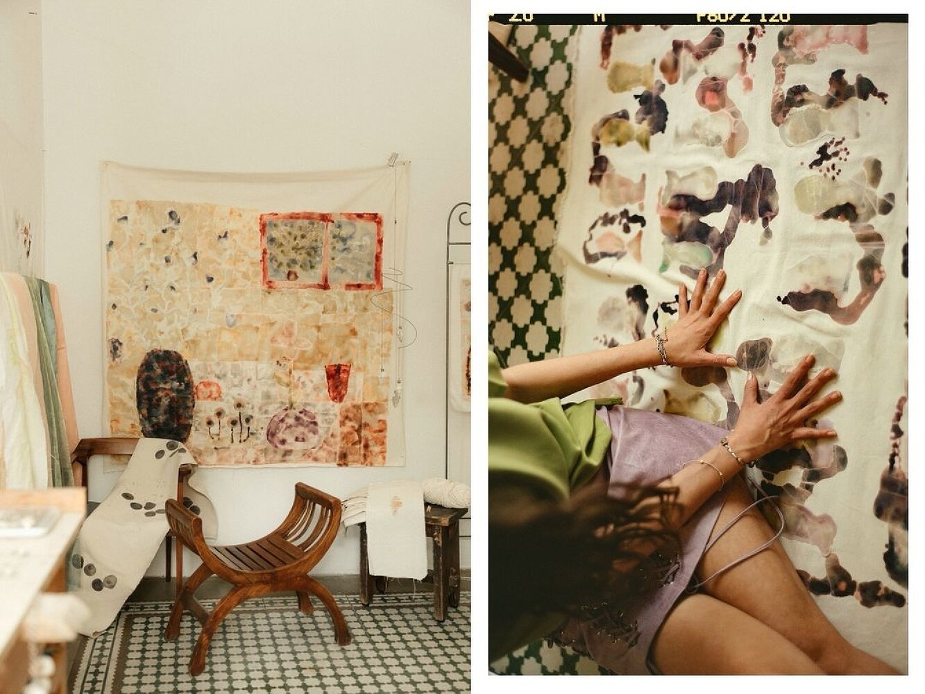 Alana Burns, Milk Decoration