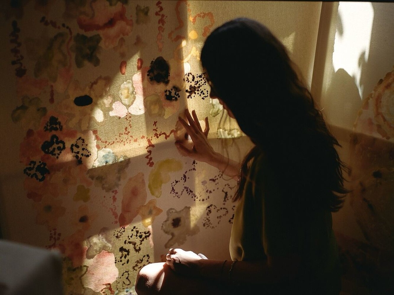 Alana Burns, Milk Decoration