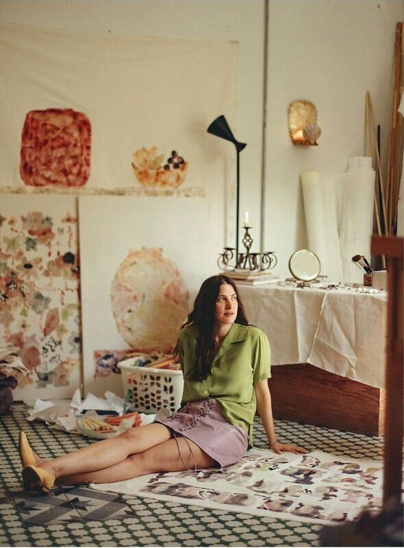 Alana Burns, Milk Decoration