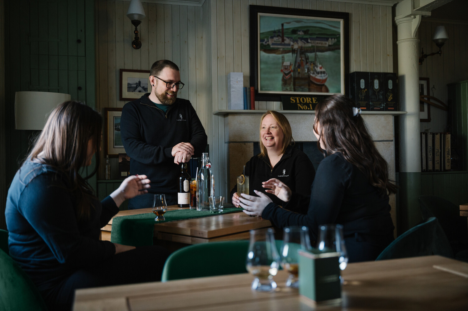 Lagavulin, The New York Times