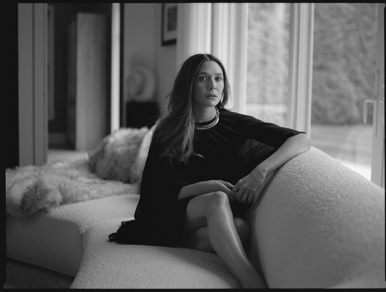 Elizabeth Olsen, The Hollywood Reporter