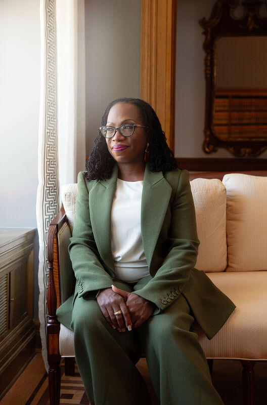 Justice Ketanji Brown Jackson, Elle Magazine
