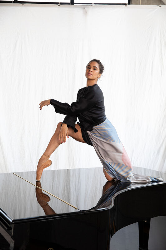 Misty Copeland, Elle Magazine