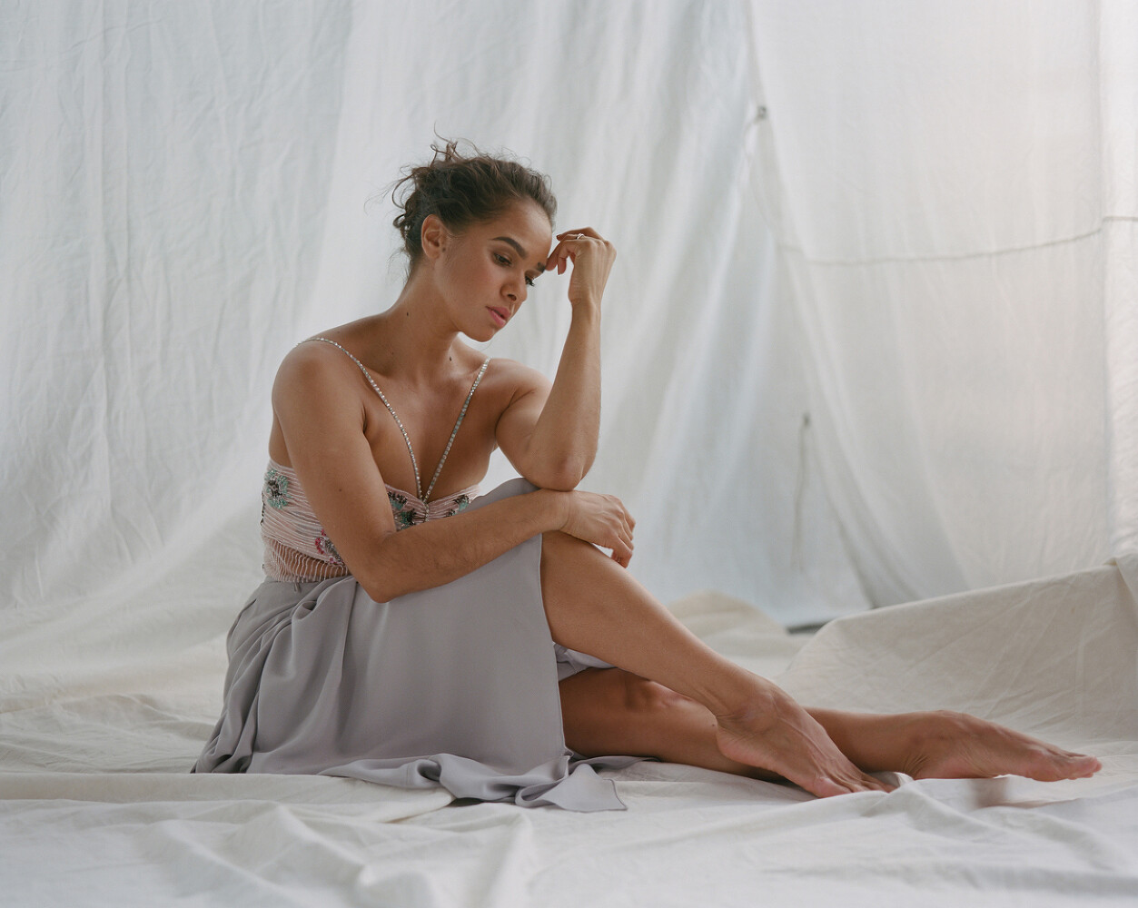 Misty Copeland, Elle Magazine