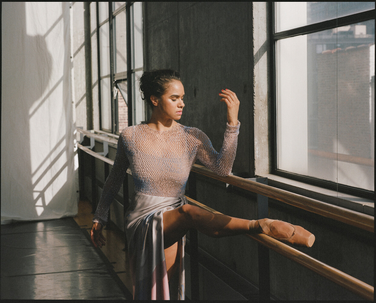 Misty Copeland, Elle Magazine