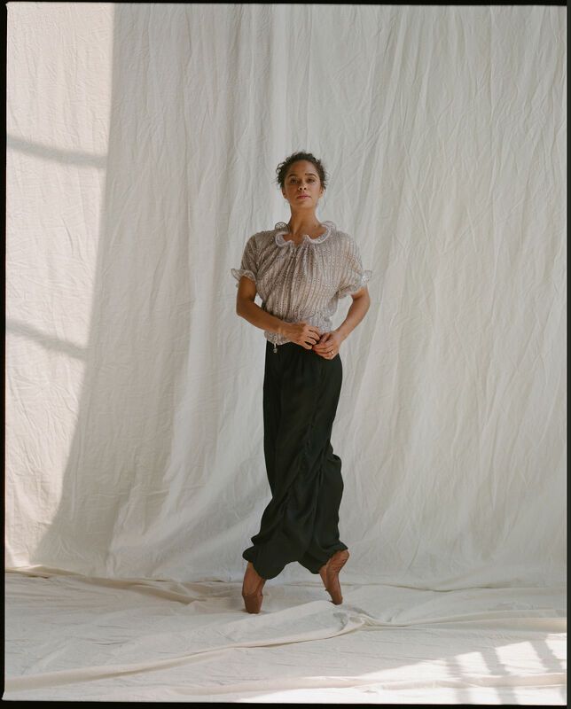 Misty Copeland, Elle Magazine