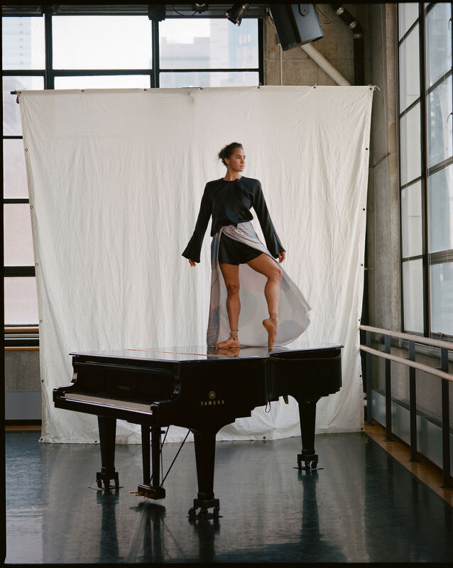 Misty Copeland, Elle Magazine