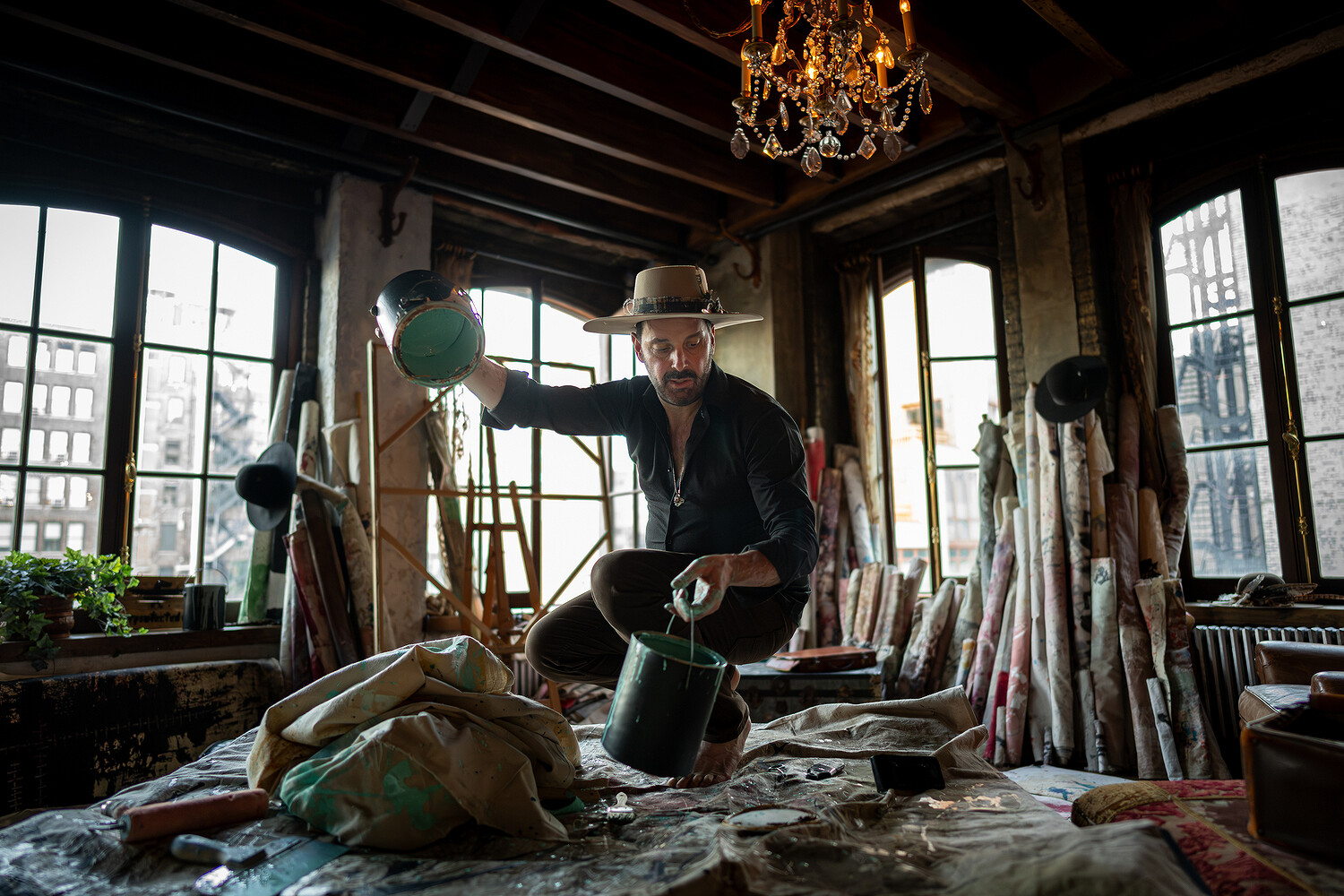 Restoration Hardware, Freddy Bosche