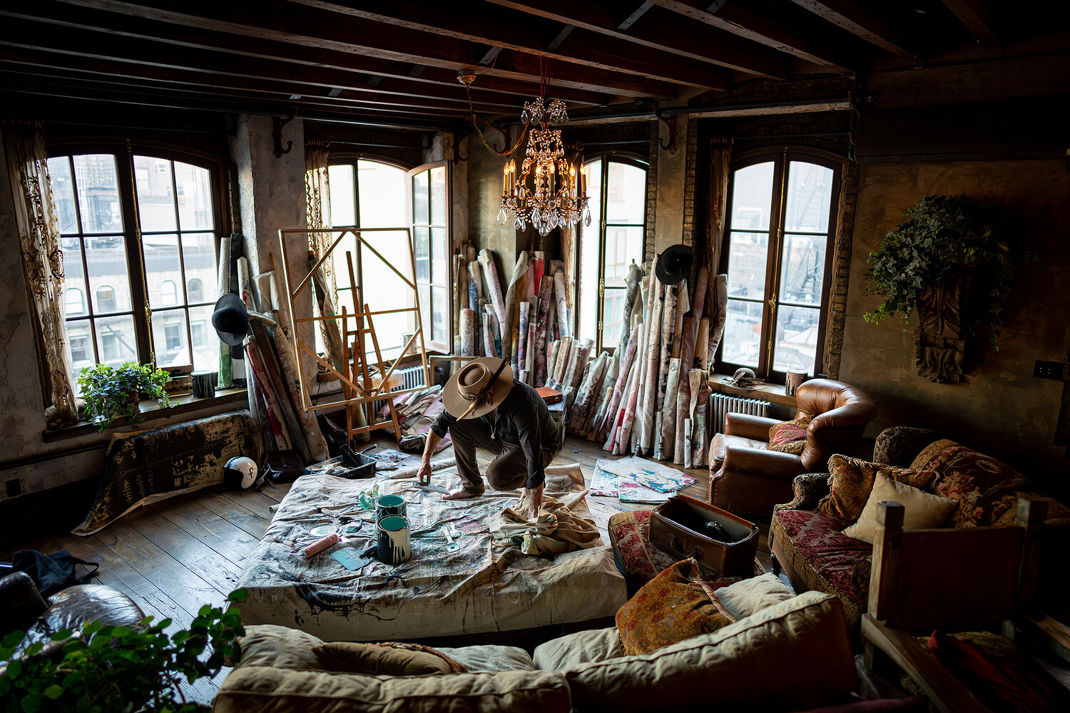 Restoration Hardware, Freddy Bosche