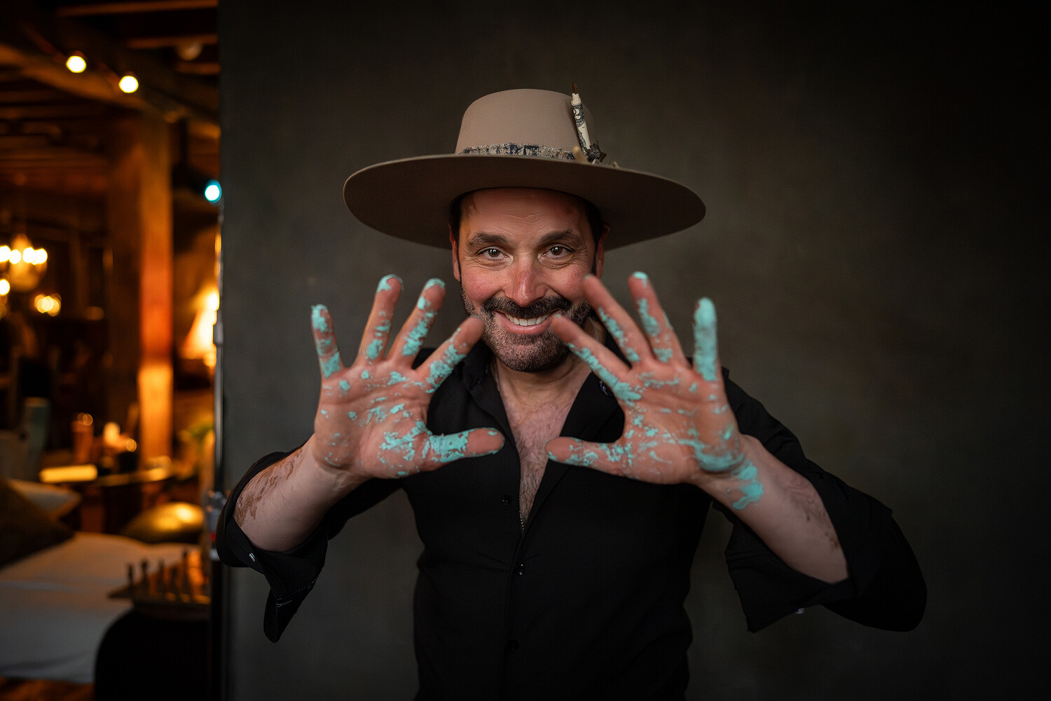 Restoration Hardware, Freddy Bosche