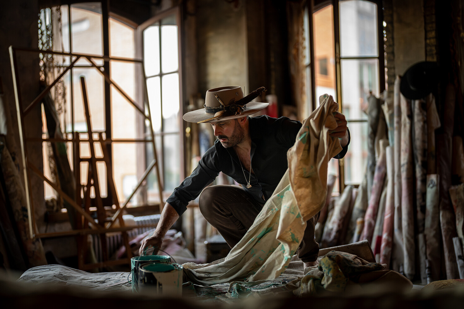 Restoration Hardware, Freddy Bosche