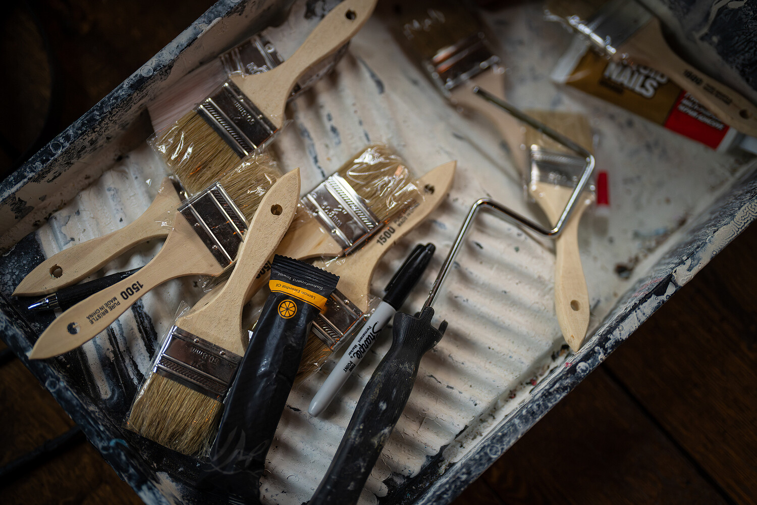 Restoration Hardware, Freddy Bosche