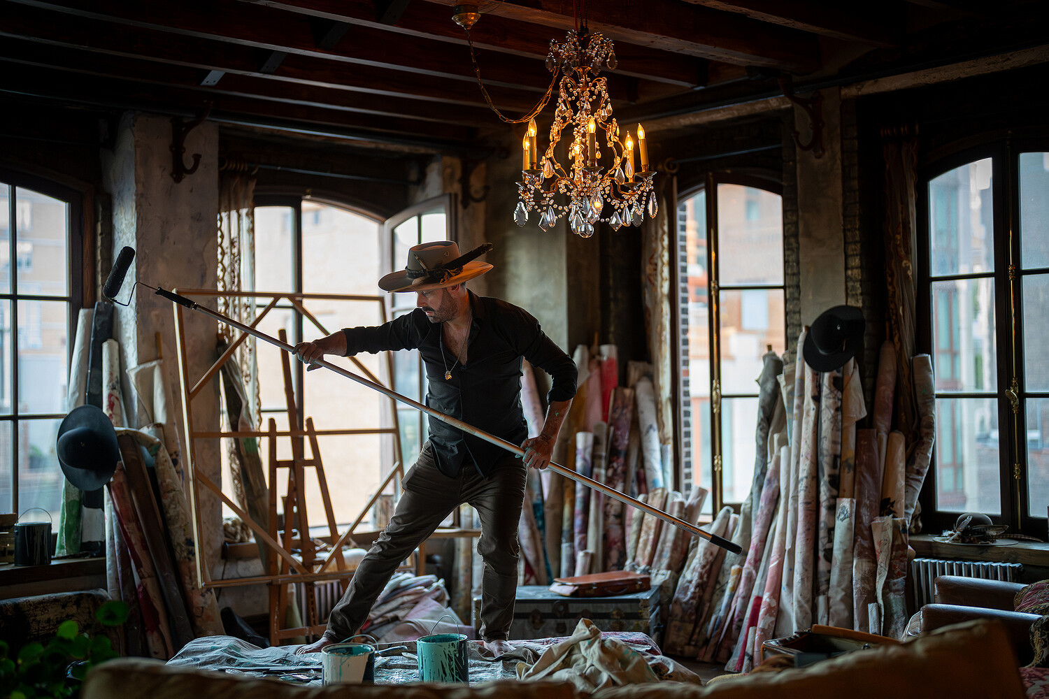 Restoration Hardware, Freddy Bosche