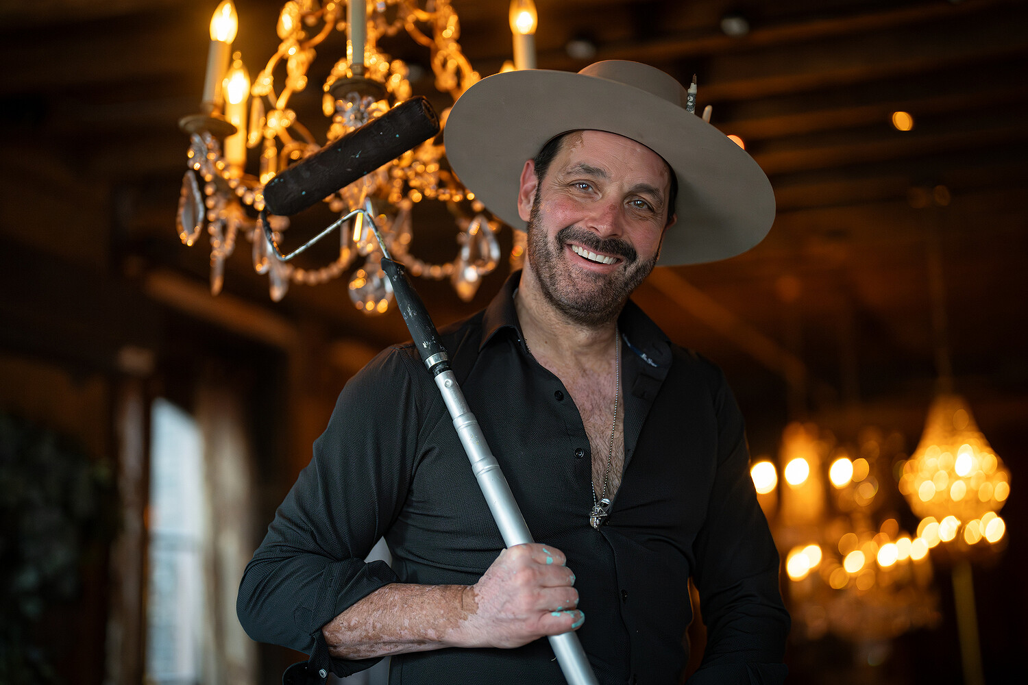 Restoration Hardware, Freddy Bosche