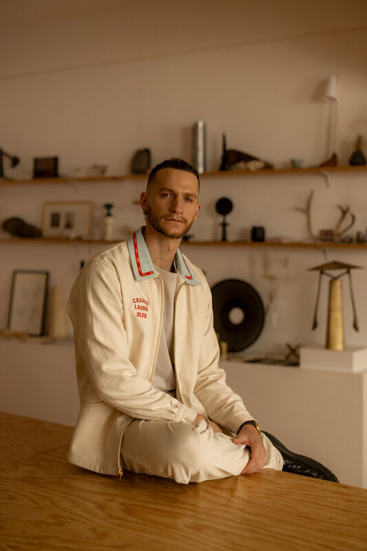 Federico Stefanovich, Wallpaper Magazine