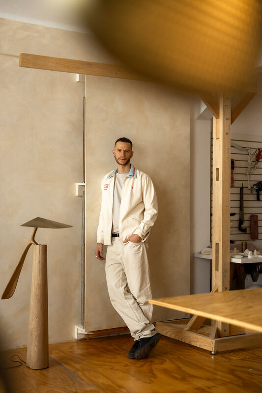 Federico Stefanovich, Wallpaper Magazine