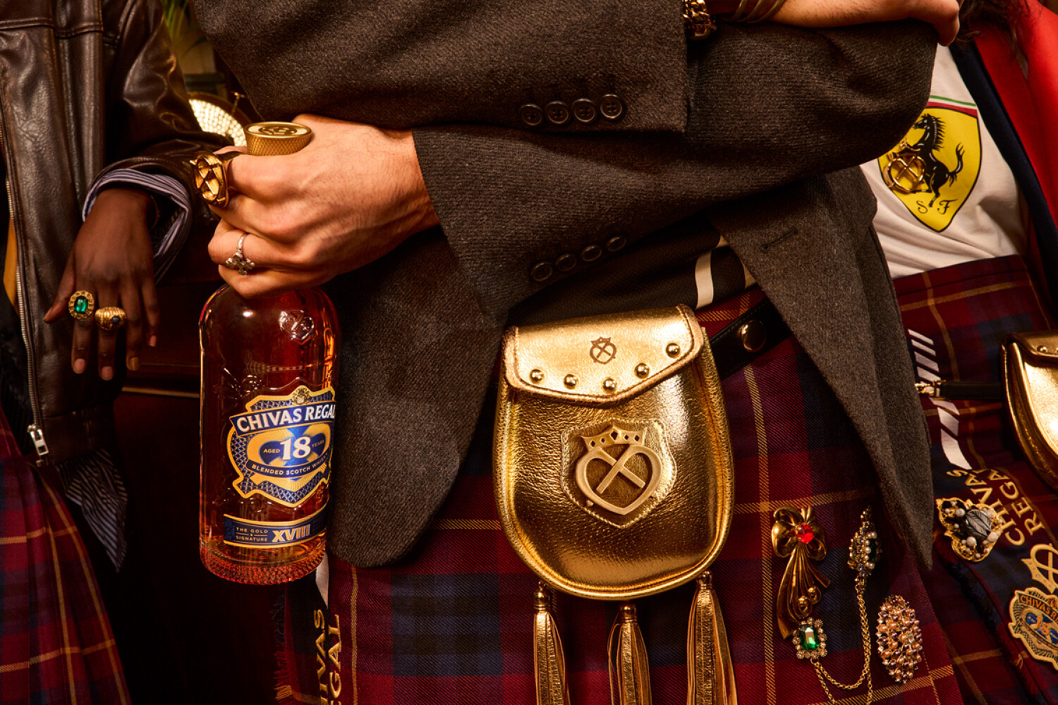 Chivas Regal x Ferrari