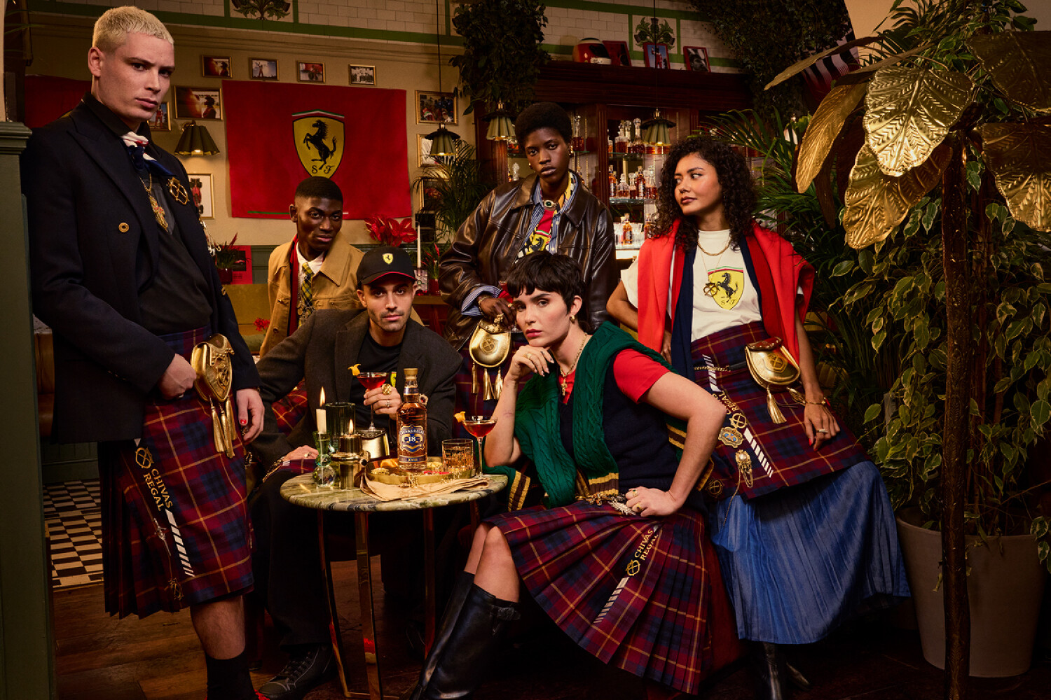 Chivas Regal x Ferrari